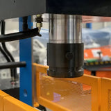Hydraulic Workshop Press, 160 Ton, Fixed & Sliding Head
