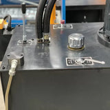 Hydraulic Workshop Press, 160 Ton, Fixed & Sliding Head