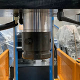 Hydraulic Workshop Press, 160 Ton, Fixed & Sliding Head