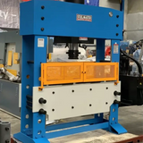 Hydraulic Workshop Press, 160 Ton, Fixed & Sliding Head