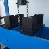 Hydraulic Workshop Press, 160 Ton, Fixed & Sliding Head
