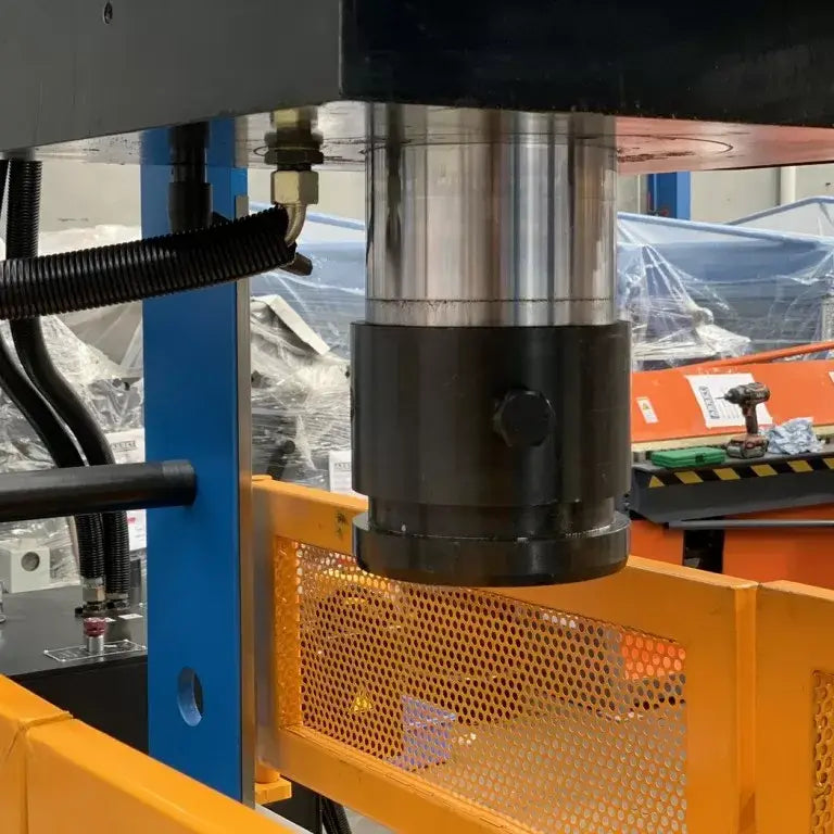 Hydraulic Workshop Press, 160 Ton, Fixed & Sliding Head