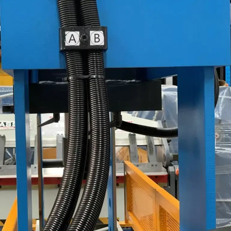 Hydraulic Workshop Press, 160 Ton, Fixed & Sliding Head
