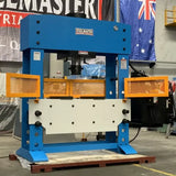 Hydraulic Workshop Press, 160 Ton, Fixed & Sliding Head