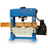 Hydraulic Workshop Press, 160 Ton, Fixed & Sliding Head