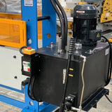 Hydraulic Workshop Press, 200 Ton, Fixed & Sliding Head