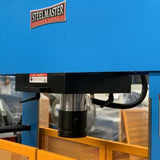 Hydraulic Workshop Press, 200 Ton, Fixed & Sliding Head