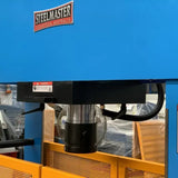 Hydraulic Workshop Press, 200 Ton, Fixed & Sliding Head
