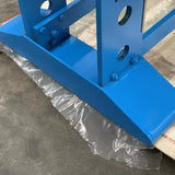 Hydraulic Workshop Press, 200 Ton, Fixed & Sliding Head