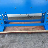 Hydraulic Workshop Press, 200 Ton, Fixed & Sliding Head