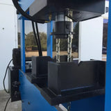 Hydraulic Workshop Press, 200 Ton, Fixed & Sliding Head