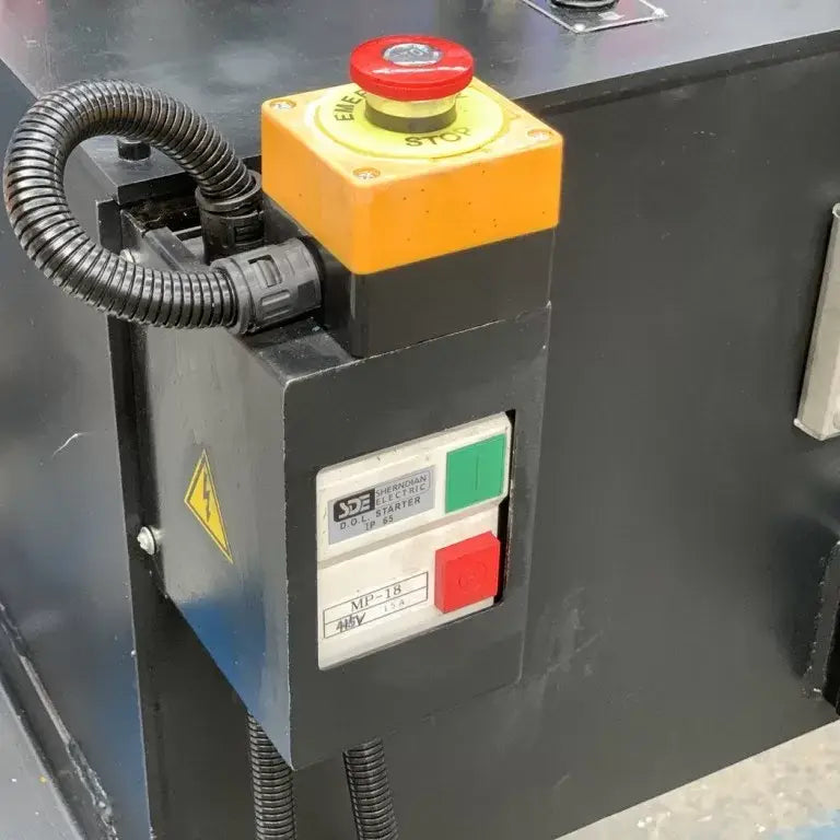 Hydraulic Workshop Press, 200 Ton, Fixed & Sliding Head