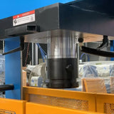 Hydraulic Workshop Press, 200 Ton, Fixed & Sliding Head
