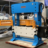 Hydraulic Workshop Press, 200 Ton, Fixed & Sliding Head