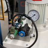 Hydraulic Workshop Press, 60 Ton, Fixed & Sliding Head