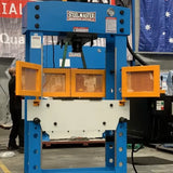 Hydraulic Workshop Press, 60 Ton, Fixed & Sliding Head