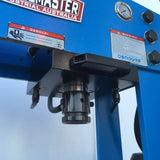 Hydraulic Workshop Press, 60 Ton, Fixed & Sliding Head
