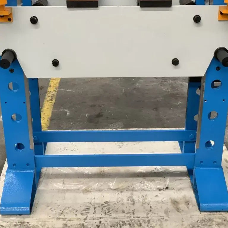 Hydraulic Workshop Press, 60 Ton, Fixed & Sliding Head
