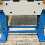 Hydraulic Workshop Press, 60 Ton, Fixed & Sliding Head