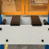 Hydraulic Workshop Press, 60 Ton, Fixed & Sliding Head