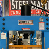 Hydraulic Workshop Press, 60 Ton, Fixed & Sliding Head