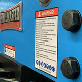 Hydraulic Workshop Press, 60 Ton, Fixed & Sliding Head