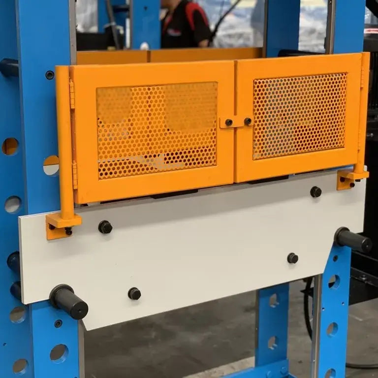 Hydraulic Workshop Press, 60 Ton, Fixed & Sliding Head