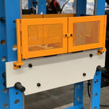 Hydraulic Workshop Press, 60 Ton, Fixed & Sliding Head