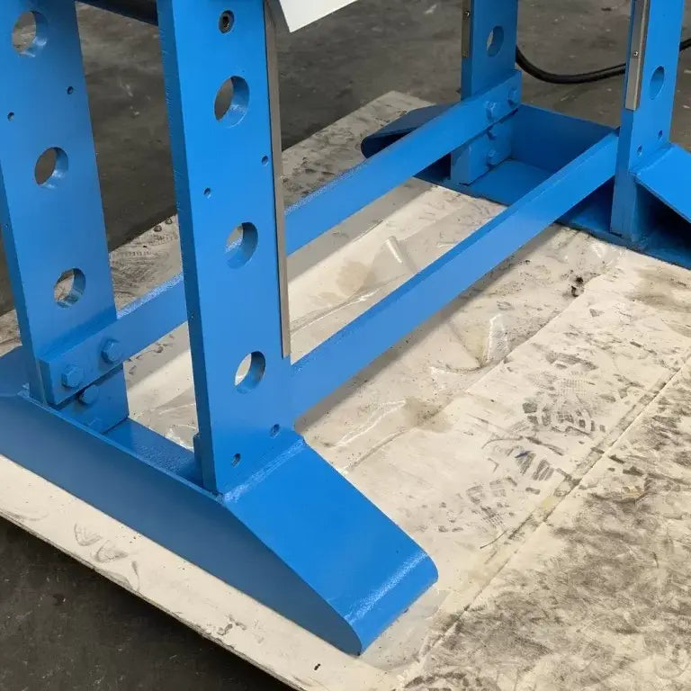 Hydraulic Workshop Press, 60 Ton, Fixed & Sliding Head