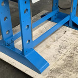 Hydraulic Workshop Press, 60 Ton, Fixed & Sliding Head