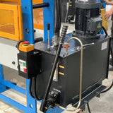 Hydraulic Workshop Press, 60 Ton, Fixed & Sliding Head