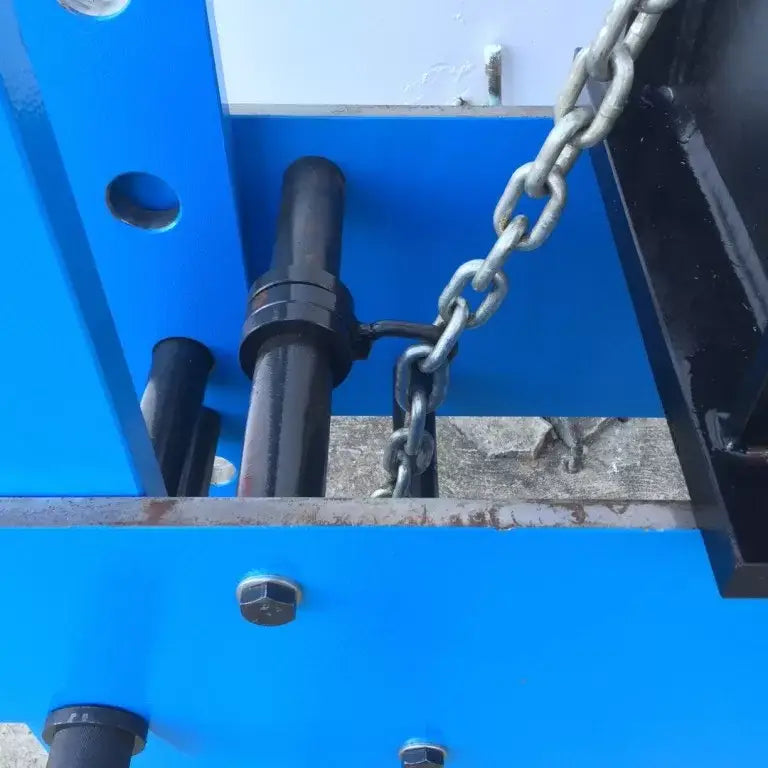 Hydraulic Workshop Press, 60 Ton, Fixed & Sliding Head