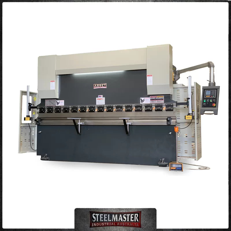 ASSET Industrial NC Hydraulic Pressbrake. 3200mm x 90Ton. 2 Axis E21 Controller