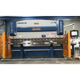 ULTIMO CNC Pressbrake 3200mm x 90Ton. 2 Axis Graphical CNC Controller, Precision Servo Drive.