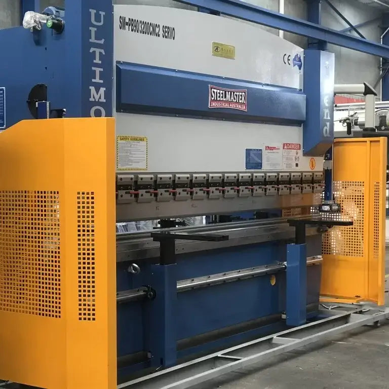 ULTIMO CNC Pressbrake 3200mm x 90Ton. 2 Axis Graphical CNC Controller, Precision Servo Drive.