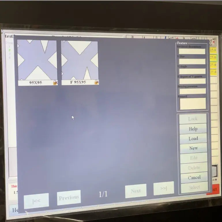 ULTIMO CNC Pressbrake 4000mm x 135Ton. 2 Axis Graphical CNC Controller, Precision Servo Drive.