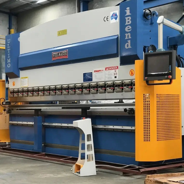 iBend CNC Pressbrake - ULTIMO. 2 Axis Graphical CNC Controller, Precision Servo Drive.