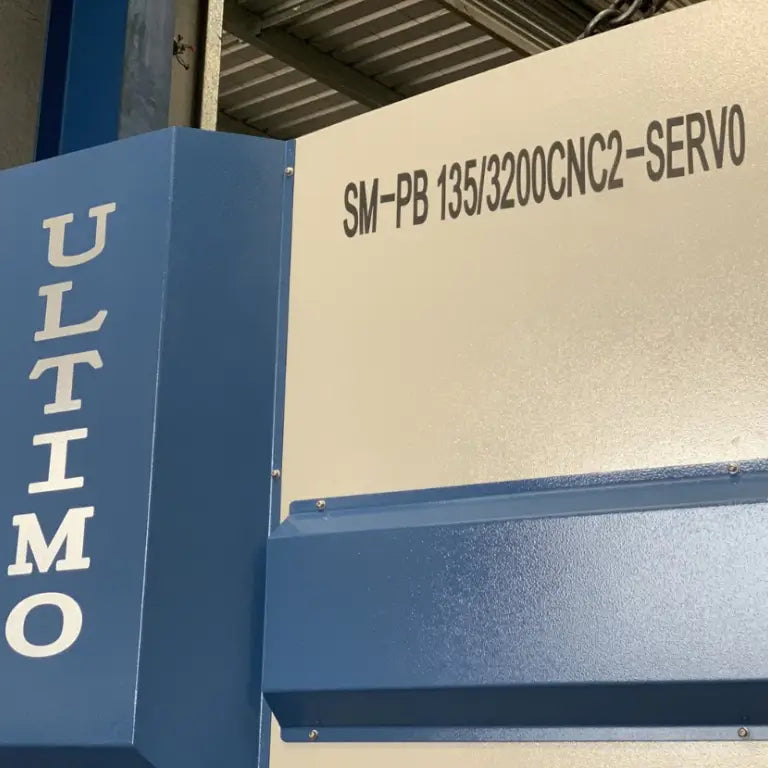 ULTIMO CNC Pressbrake 4000mm x 135Ton. 2 Axis Graphical CNC Controller, Precision Servo Drive.