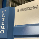 ULTIMO CNC Pressbrake 4000mm x 135Ton. 2 Axis Graphical CNC Controller, Precision Servo Drive.