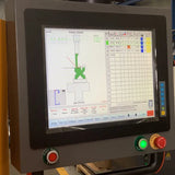 ULTIMO CNC Pressbrake 4000mm x 135Ton. 2 Axis Graphical CNC Controller, Precision Servo Drive.