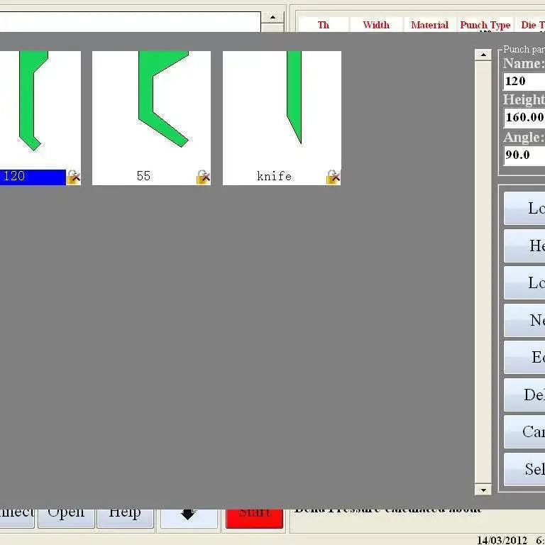 iBend CNC Pressbrake - ULTIMO. 2 Axis Graphical CNC Controller, Precision Servo Drive.