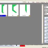 iBend CNC Pressbrake - ULTIMO. 2 Axis Graphical CNC Controller, Precision Servo Drive.