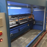 iBend CNC Pressbrake - ULTIMO. 2 Axis Graphical CNC Controller, Precision Servo Drive.
