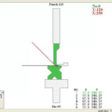 iBend CNC Pressbrake - ULTIMO. 2 Axis Graphical CNC Controller, Precision Servo Drive.