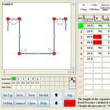 iBend CNC Pressbrake - ULTIMO. 2 Axis Graphical CNC Controller, Precision Servo Drive.