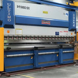 iBend CNC Pressbrake - ULTIMO. 2 Axis Graphical CNC Controller, Precision Servo Drive.