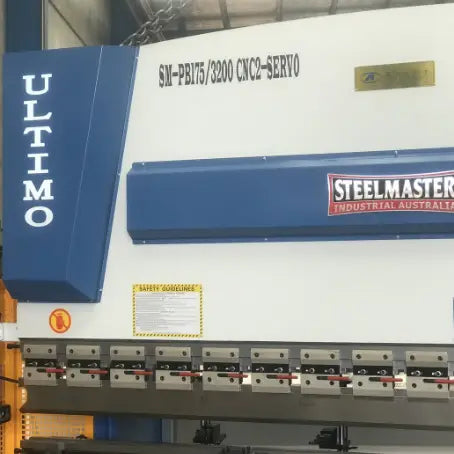 CNC Pressbrake ULTIMO 3200mm x 175Ton - 2 Axis Graphical CNC Controller, Precision Servo Drive
