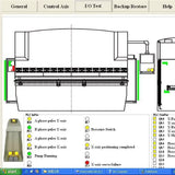 Ultimo CNC Pressbrake 4000mm x 175Ton. 2 Axis Graphical CNC Controller, Precision Servo Drive.