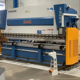Ultimo CNC Pressbrake 4000mm x 175Ton. 2 Axis Graphical CNC Controller, Precision Servo Drive.