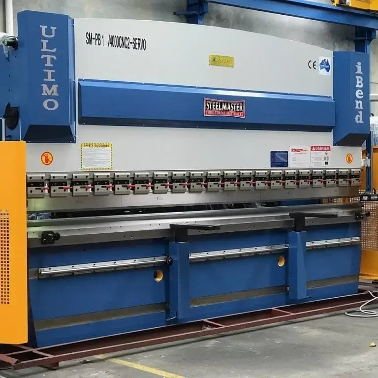 Ultimo CNC Pressbrake 4000mm x 175Ton. 2 Axis Graphical CNC Controller, Precision Servo Drive.